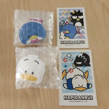 산리오 시크릿 회전식 클립