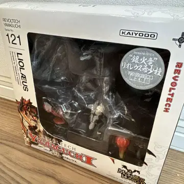 REVOLTECH YAMAGUCHI 은화룡 리오레우스 레어