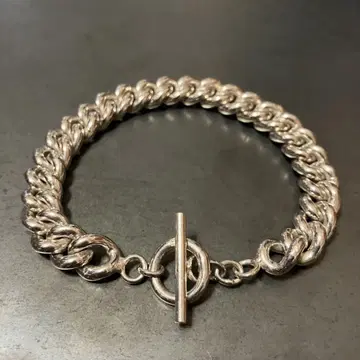 SILVER925 FLAT LINK BRACELET/실버/팔찌