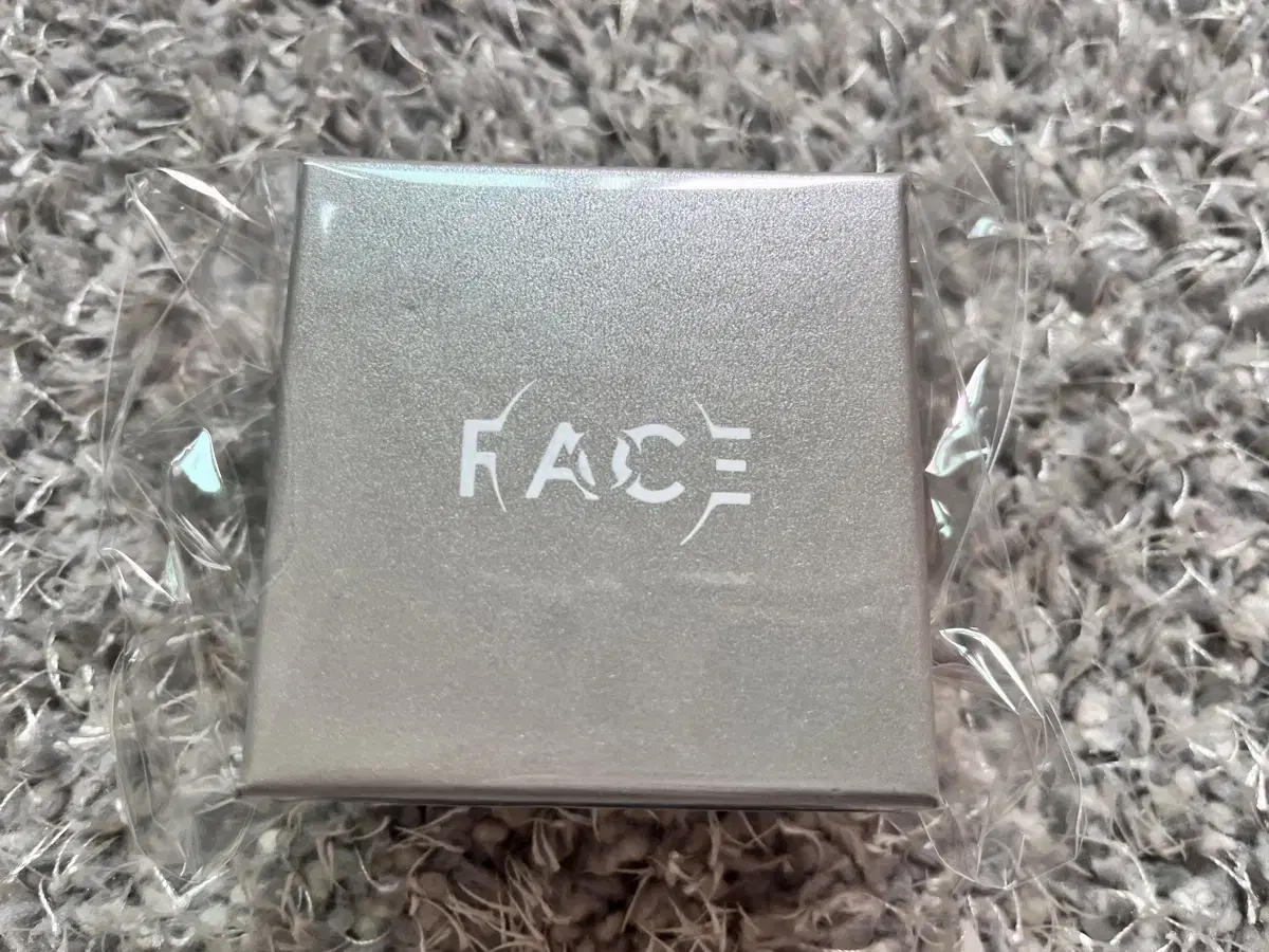 bts 지민 FACE ring 지민 페이스 공식 실버 반지