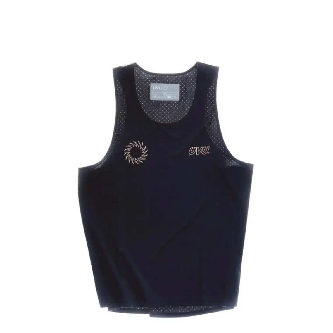 UVU ランニング ベスト PARIS Mサイズ UVU Running Vest Single-Breasted Size S #uvu싱글렛,#uvu on Bunjang