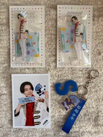 오리야마 나오 아크릴 스탠드 외