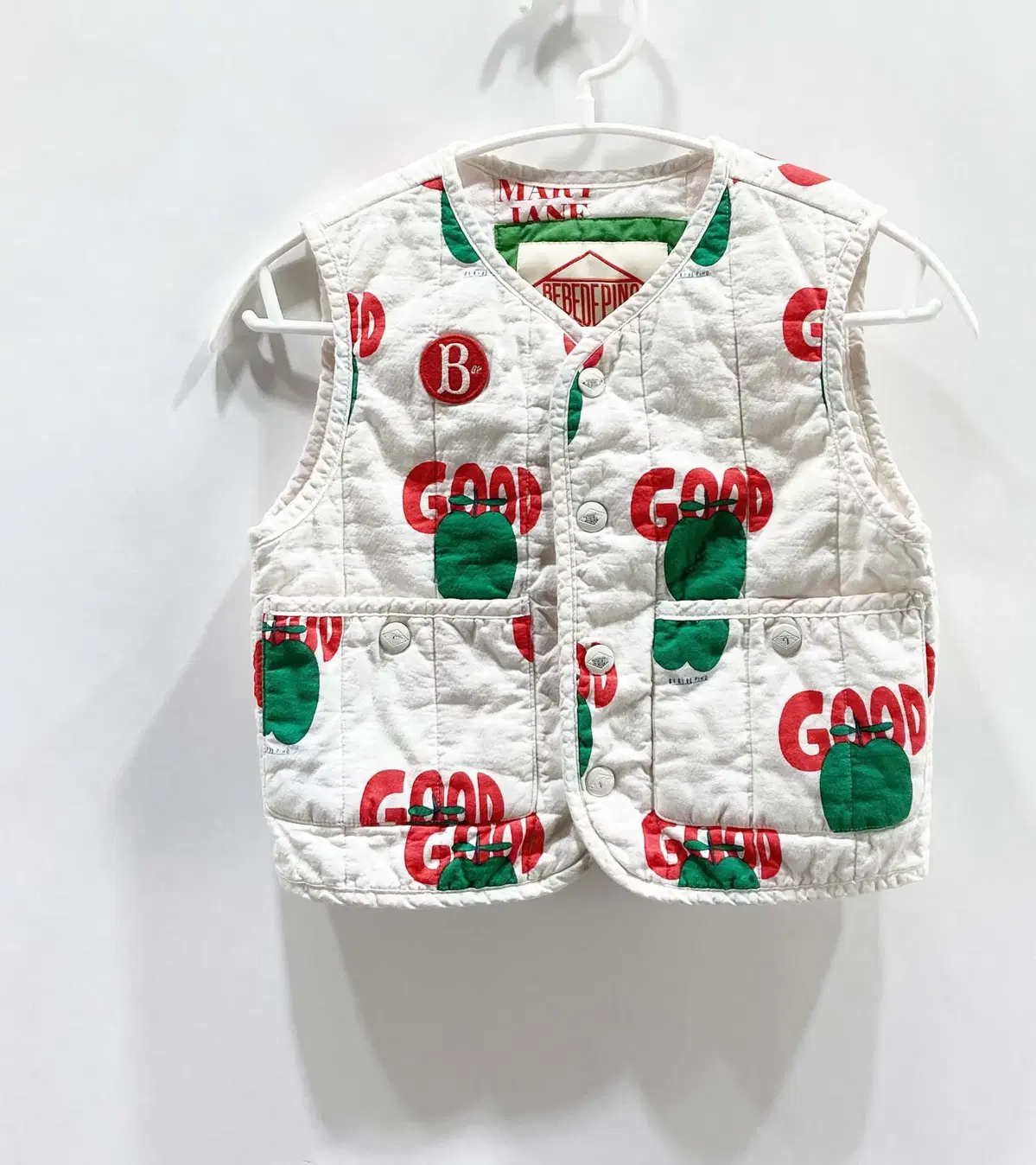 Bebedpino 2021 Baby Vest Mid-Season 100 Jin's Sense