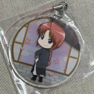 은혼 캐릭터 아크릴 스트랩 아크릴 키링 신위 유년기