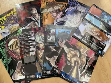 BLEACH 제일복권 E, F, G, H상 세트