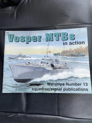 Vosper MTBs in action Warships No.13