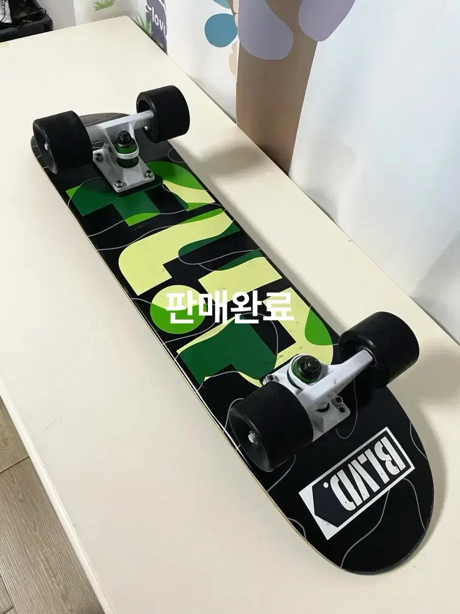 미니사이즈 테크니컬 크루져보드 스케이트보드