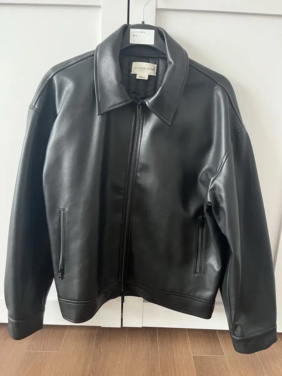 Leather Overfit Blouson (M)