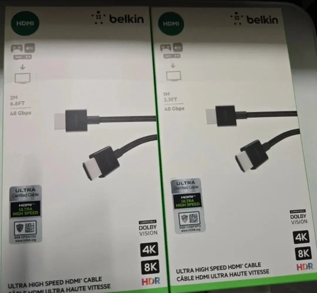 Bellek Ultra High Speed HDMI Dolby Vision New Product