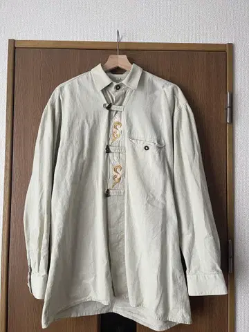 alpenland 티롤리안 셔츠 유로 USED 구제 의류