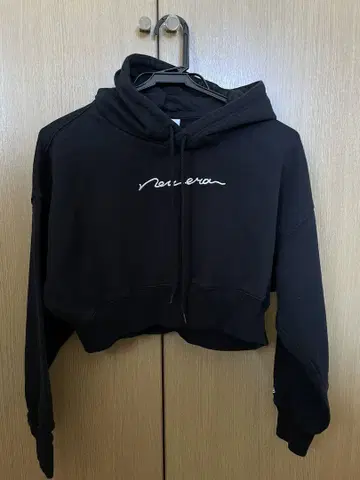 New Era 뉴에라 블랙 후드티 M