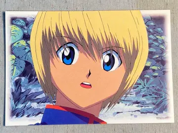 헌터X헌터 크라피카 21 엽서 프로마이드