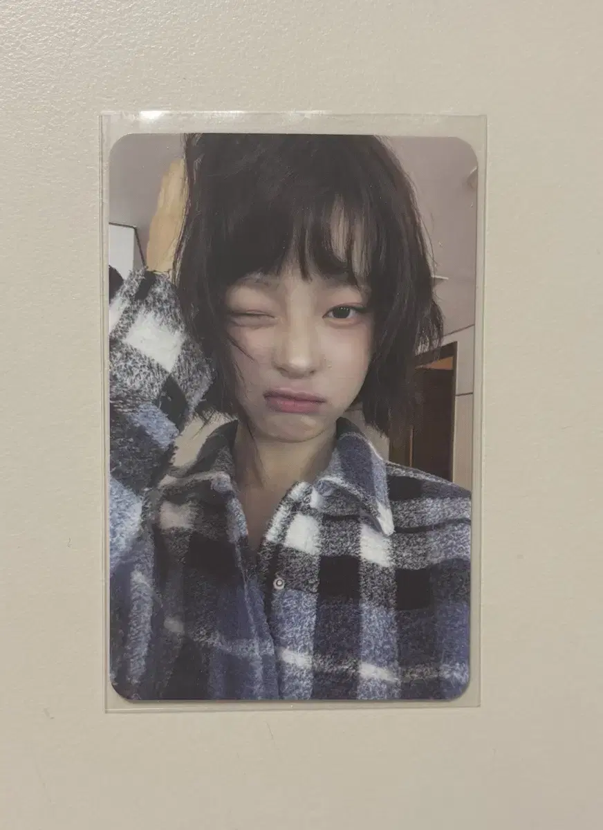 뉴진스 하니 포카 슈퍼네추럴