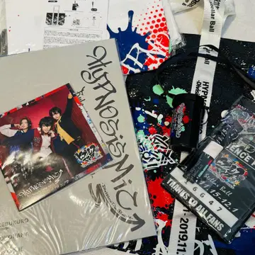 히프스테 Rule the Stage track.1 굿즈+히프스테 DVD