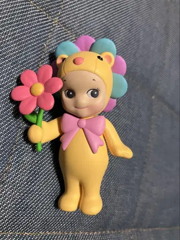 소니 엔젤 플라워 기프트 오렌지 데이지 라이온