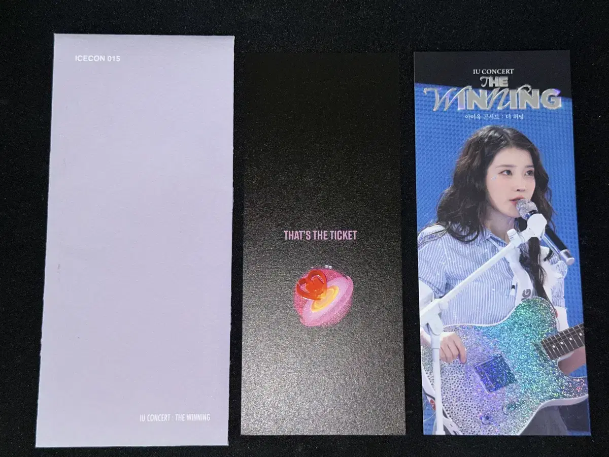 iu, CGV The Winning Concert TTT Pre-order benefits