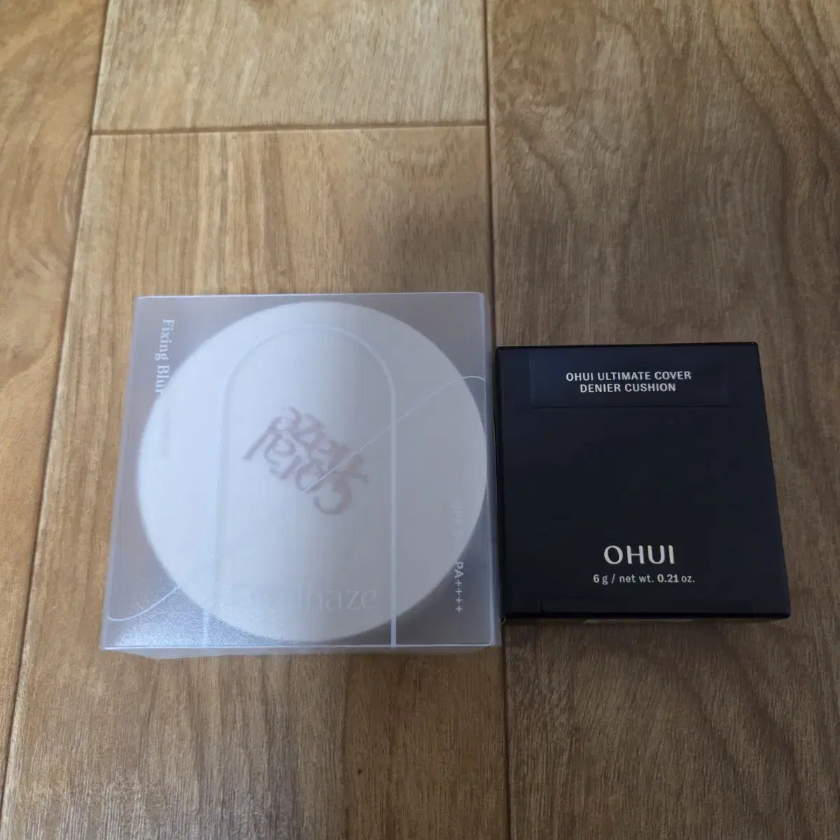Half-priced Delivery 1,000 won) Coral Haze Cushion + O Hui Mini Cushion