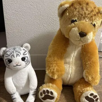 제일복권 동물원 A상 호랑이 새끼 봉제 인형