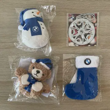 BMW 캐릭터 굿즈 세트