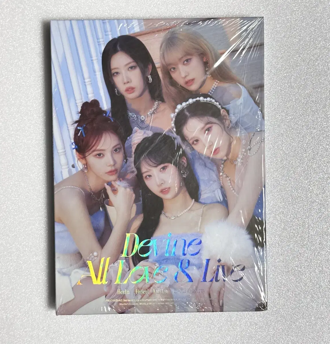 ARTMS 아르테미스 Dall 미개봉 앨범 B버전