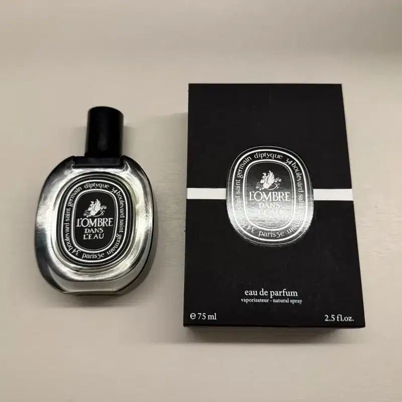 딥디크 롬브르단로 75ml 새상품 향수 50ml 아닙니다.