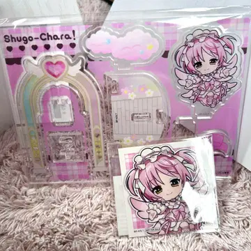 슈고 캐릭터 히나마모 아무 텐시와 악마 아크릴 디오라마 구매 혜택