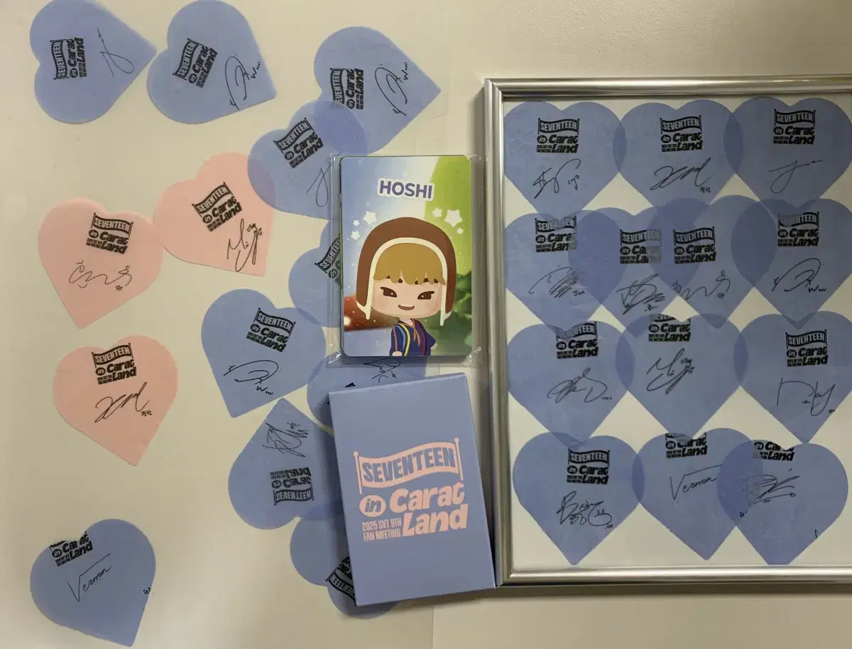 세븐틴 캐랜 컨페티 캐럿존 양도 svt confetti 정한 원우