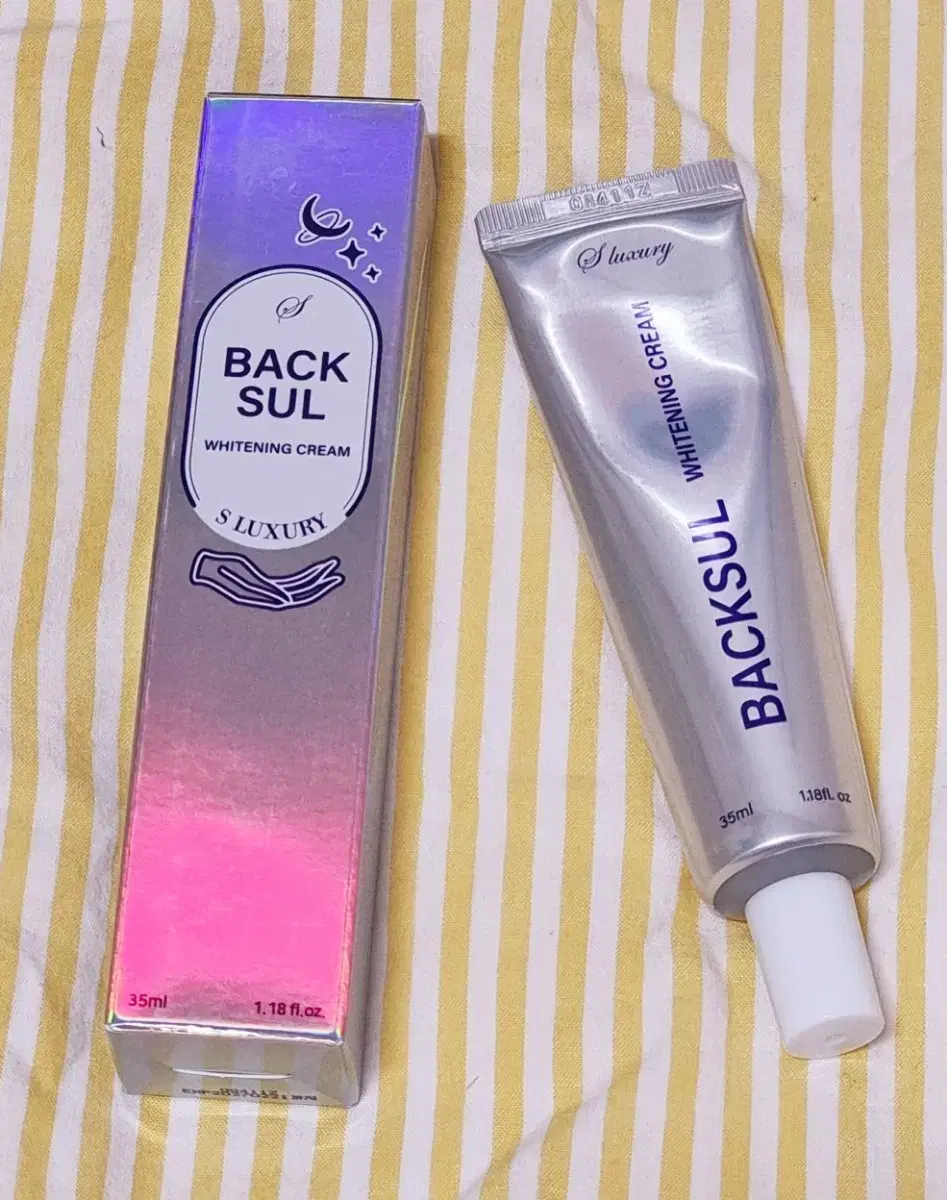 [대폭인하,미개봉, 새상품] 더에스럭셔리 백설 화이트닝 크림