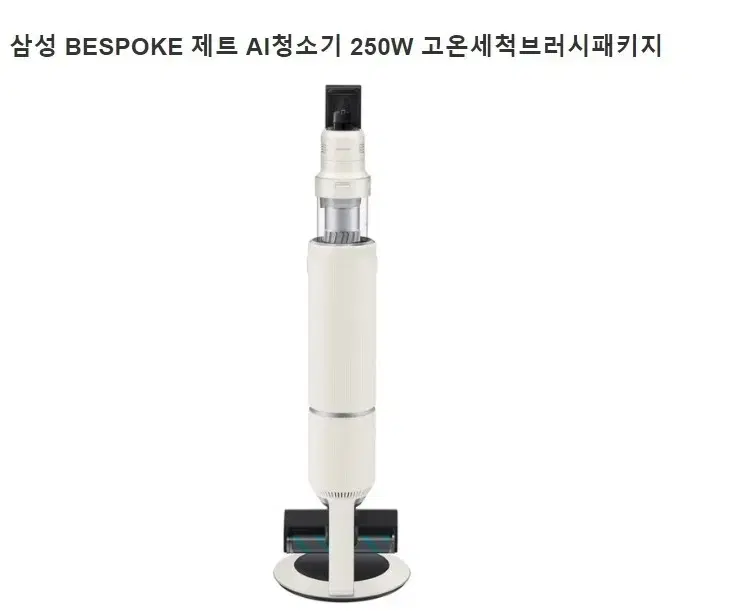 삼성비스포크 제트청소기