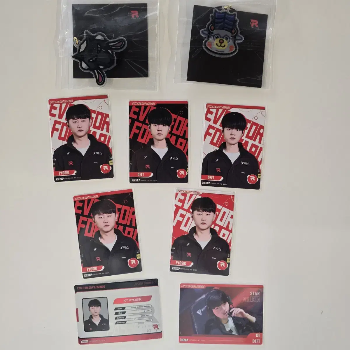 24 kt rollster deft sign poca vari keyring