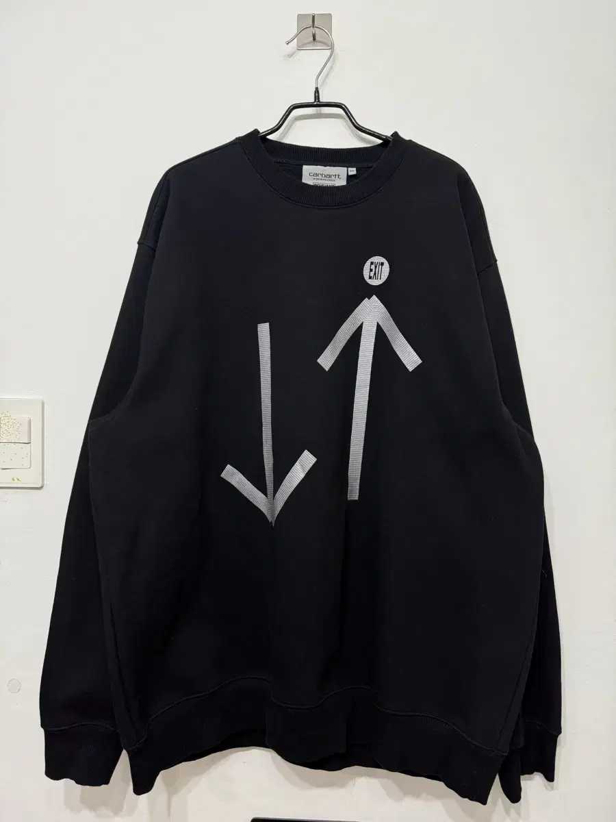 칼하트 WIP EXIT RECORDS SWEATSHIRTS 맨투맨 XXL