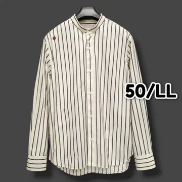 산타페 Santa Fe 긴팔 셔츠 알타네이트 스트라이프 50 y7i