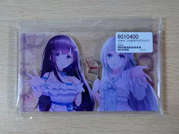 나유누 콜라보 기념 아크릴 플레이트 아이즈나쿠루 Nayuta 애니메이션