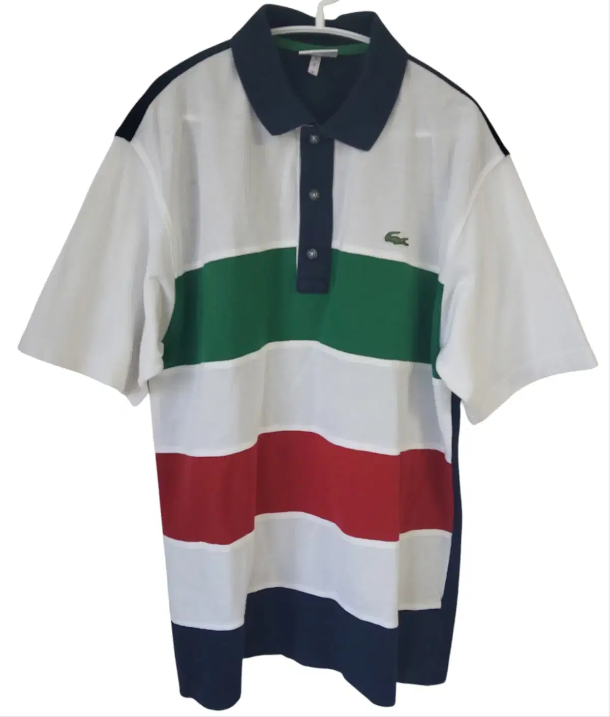 LACOSTE 라코스테 카라 반팔 티셔츠 남성용