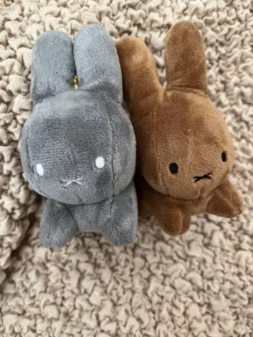 미피 봉제 인형 키링