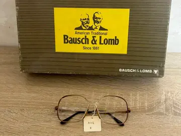 보쉬롬 빈티지 BAUSCH&LOMB 안경 프레임 쇼와 안경