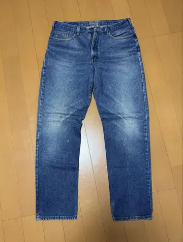 에디 바우어 스트레이트 데님 90s 색빠짐이 탁월함 W36 L34