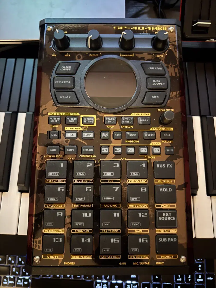 Roland sp-404 + 전용케이스
