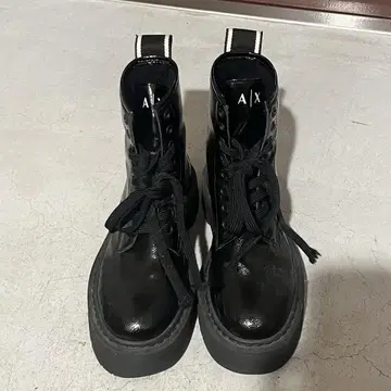 armani exchange 통굽 부츠 23cm
