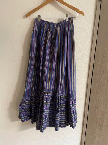 과테말라 민족 스커트 코튼 100% USA제 made in USA