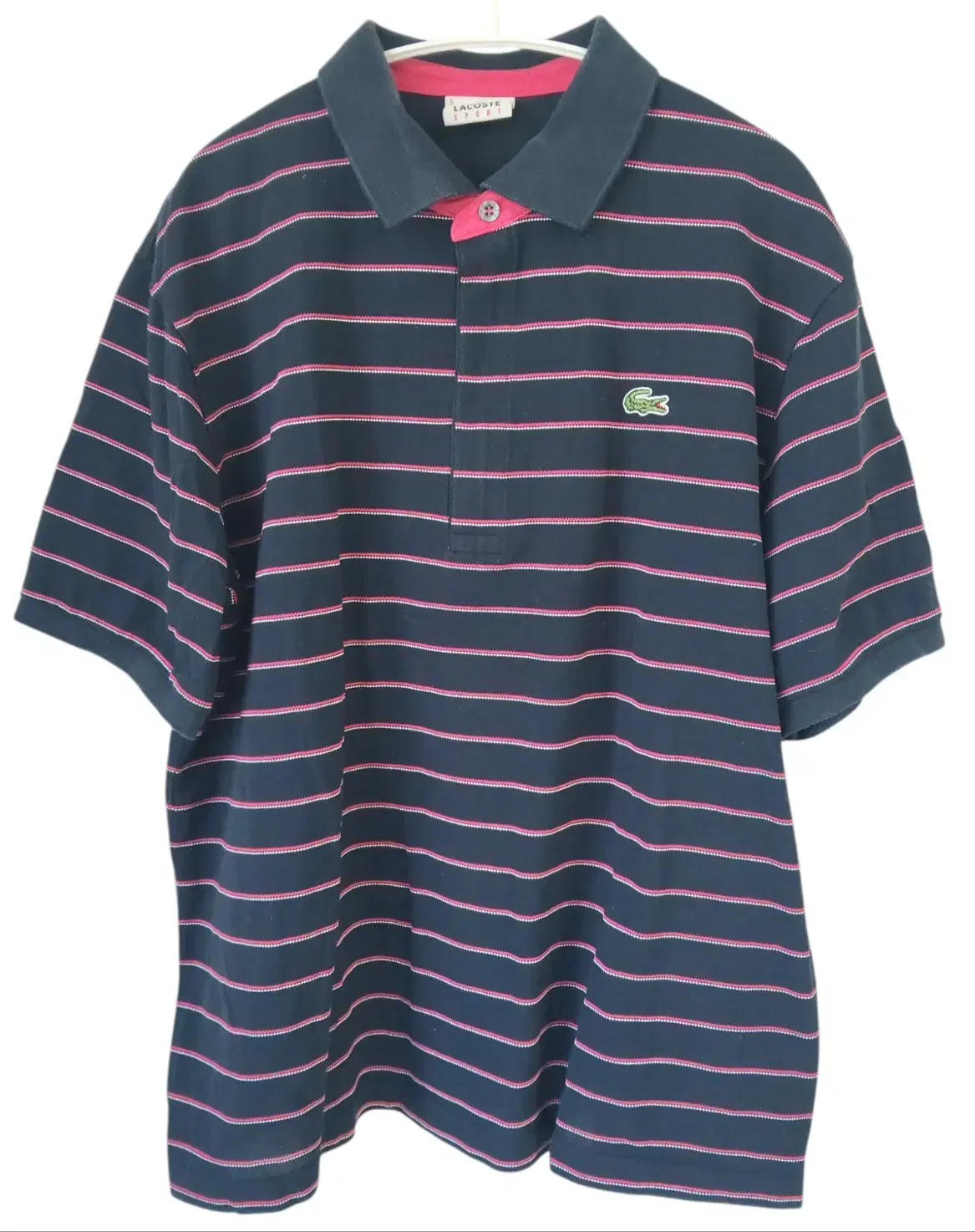 LACOSTE 라코스테  카라 반팔 티셔츠 공용