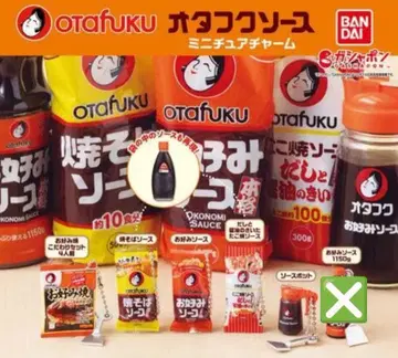 오타후쿠 소스 미니어처 참 5개