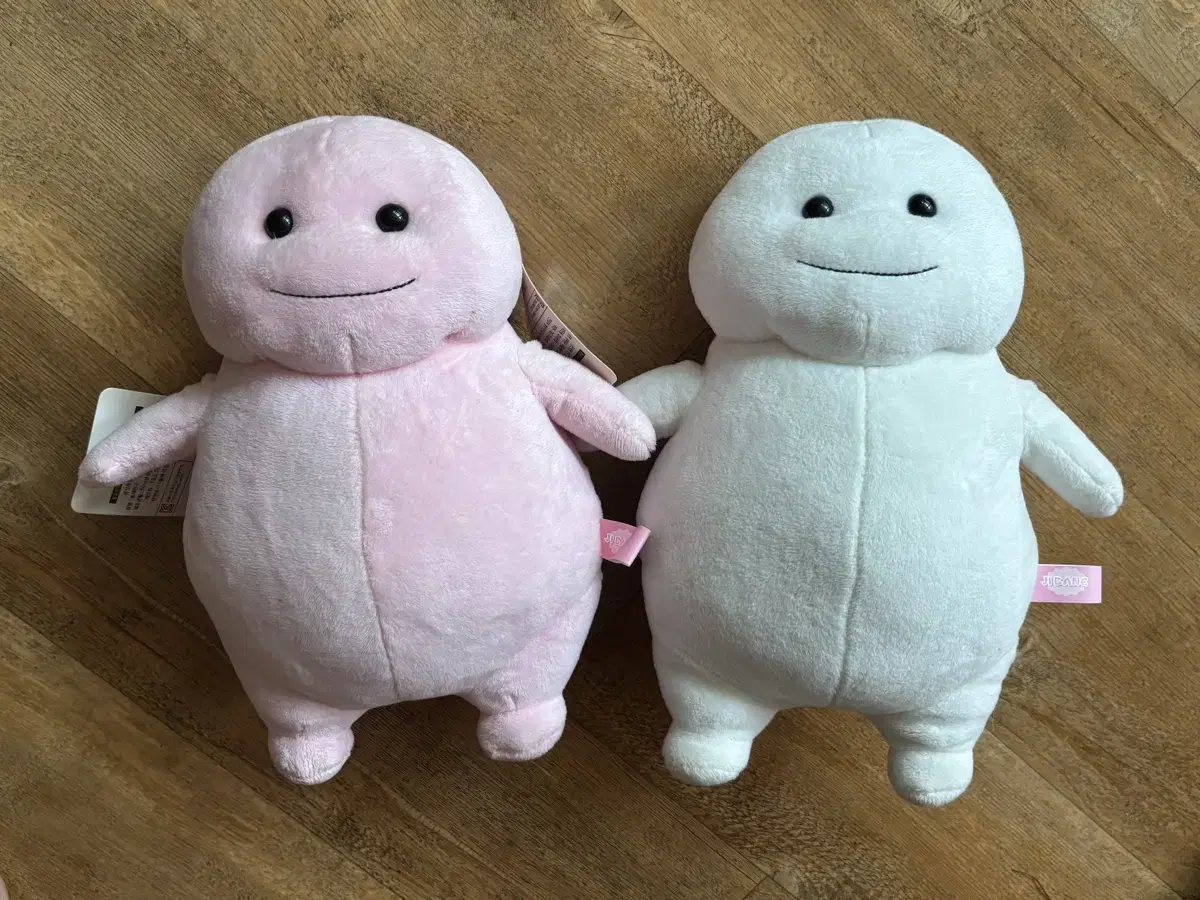지방이 인형 2개 일괄 25cm