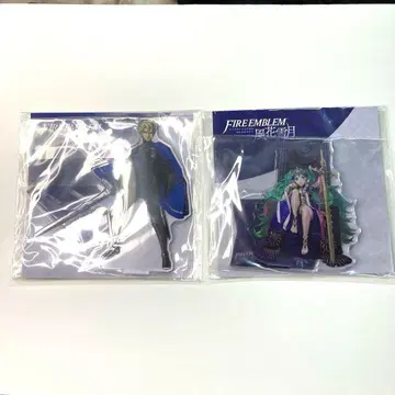 파이어 엠블렘 바람, 꽃, 눈, 달 아크릴 스탠드 디미트리 소티스