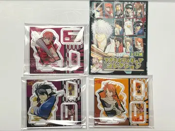 은혼 아크릴 피규어 컬렉션 카구라, 타카스기, 카미우치 점프 페어