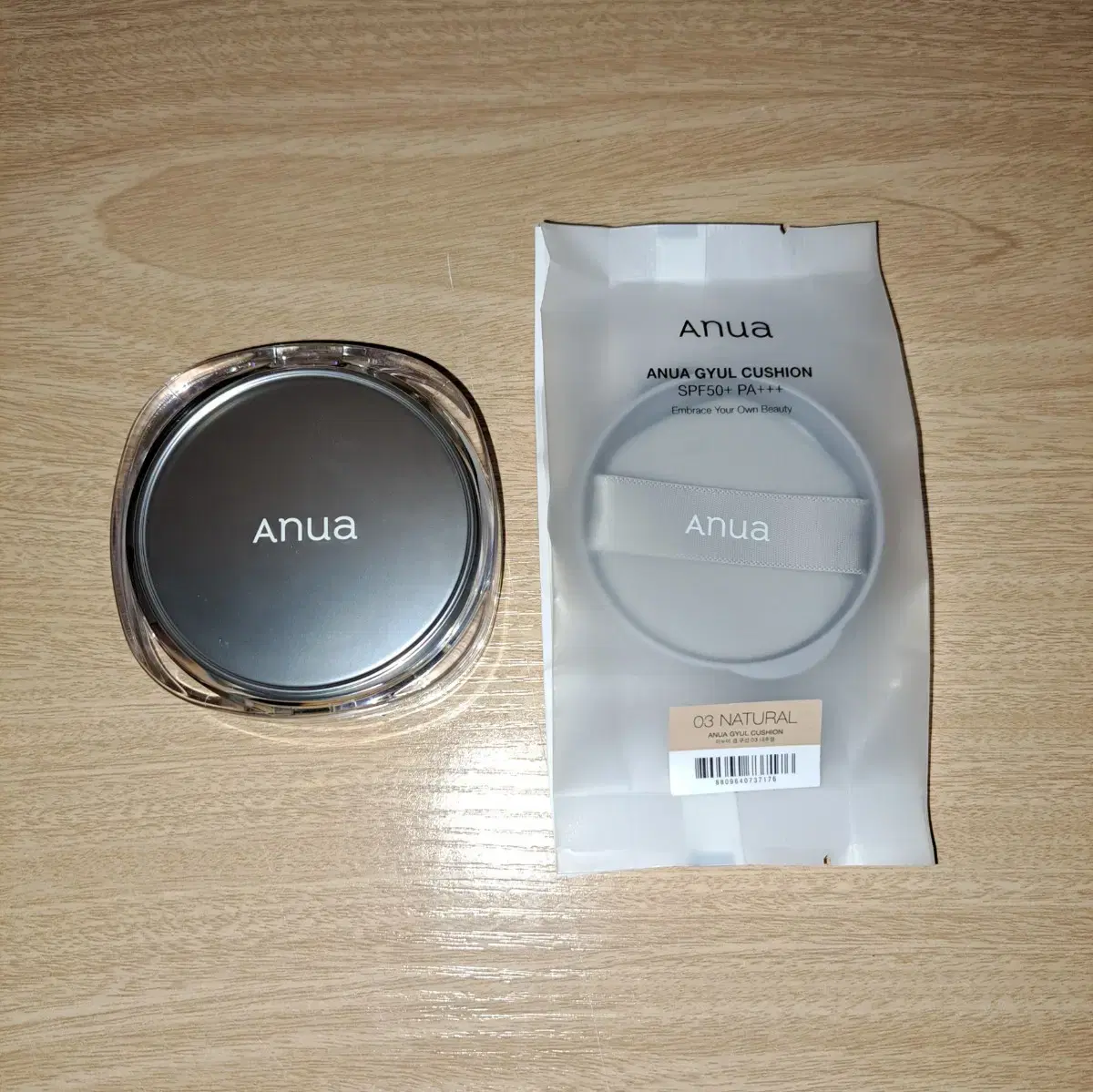 Anua Cushion Case No. 3 + Refill New