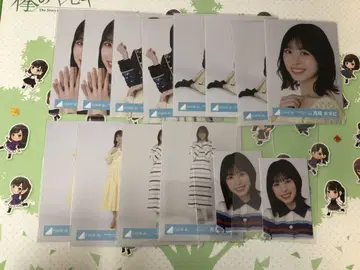 히나타자카46 다카하시 미라이 무지개 브로마이드 사진 묶음 판매