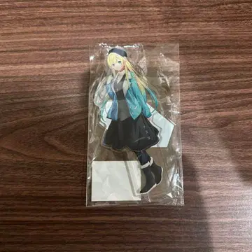 아이자와 에마 아크릴 스탠드 부이스포 겨울 코미 2022 미개봉 새상품