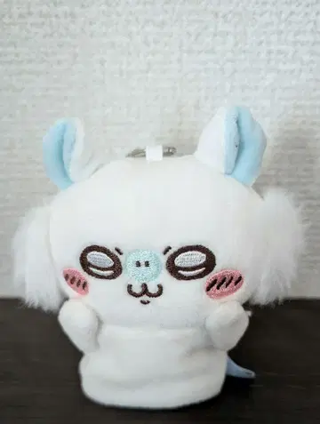 치이카와(먼작귀) 모몽가 봉제 인형 키 커버 키링