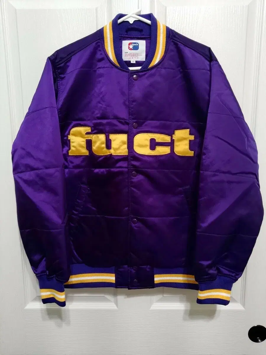 Fuct 나일론 바시티 자켓 XL